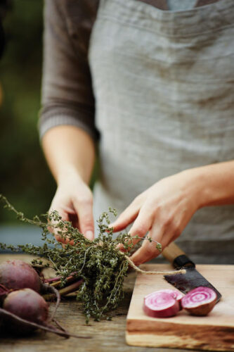 All About Thyme